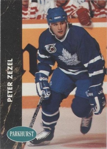 1991-92 Parkhurst - Peter Zezel #174
