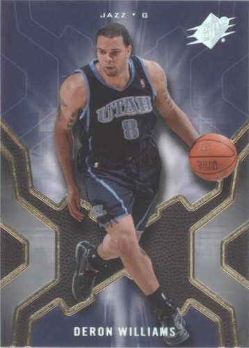 2007-08 SPx - Deron Williams #60