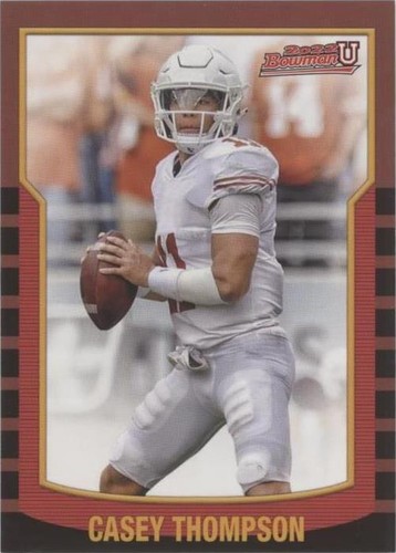 2021-22 Bowman University Casey Thompson #2KB-10