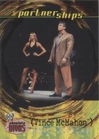 2002 Fleer WWE Absolute Divas - Vince McMahon #52