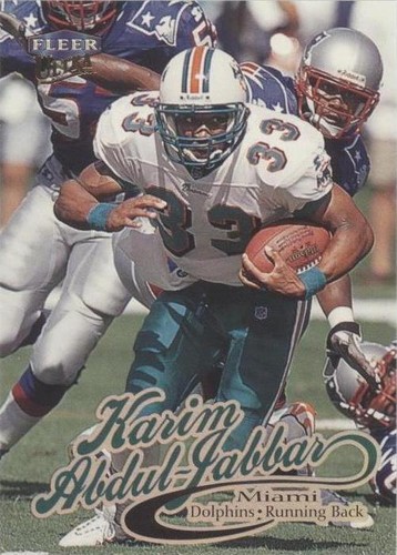 1999 Fleer Ultra Karim Abdul-Jabbar #11