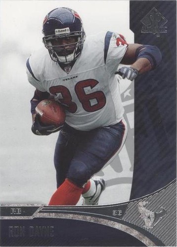 2006 SP Authentic Ron Dayne #35