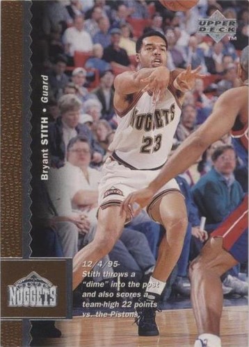 1996-97 Upper Deck - Bryant Stith #212