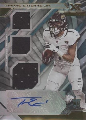 2021 Panini XR Travis Etienne #212