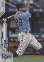2020 Topps - Tommy Pham #206
