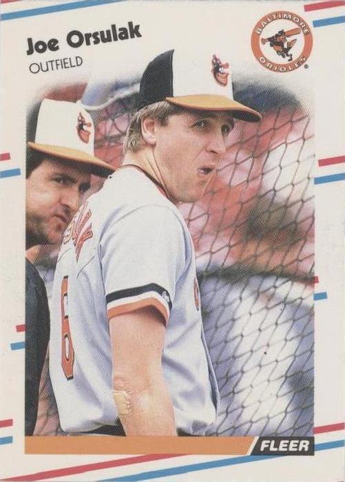 1988 Fleer Update - Joe Orsulak #U-2