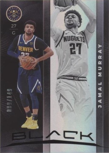 2019-20 Panini Black - Jamal Murray #16