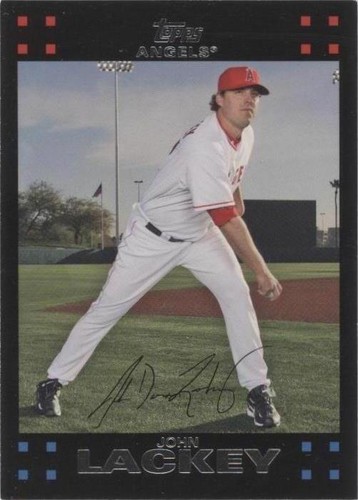 2007 Topps - John Lackey #1