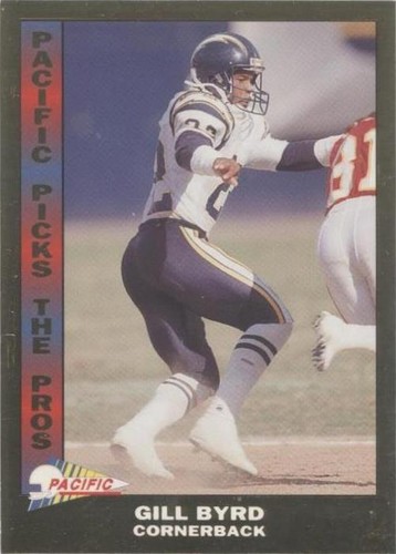 1992 Pacific Gill Byrd #13