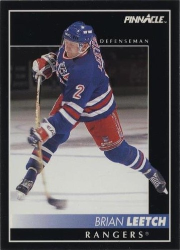 1992-93 Pinnacle - Brian Leetch #15