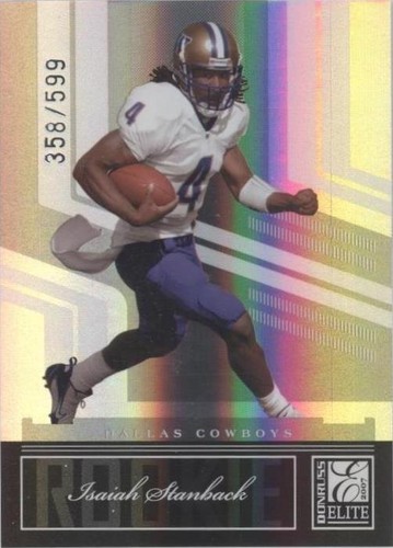 2007 Donruss Elite Isaiah Stanback #144