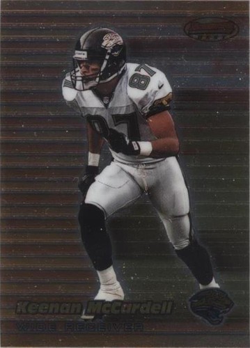 1999 Bowman's Best Keenan McCardell #48