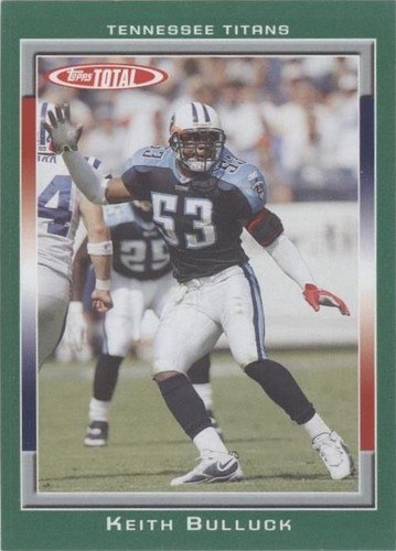 2006 Topps Total Keith Bulluck #234