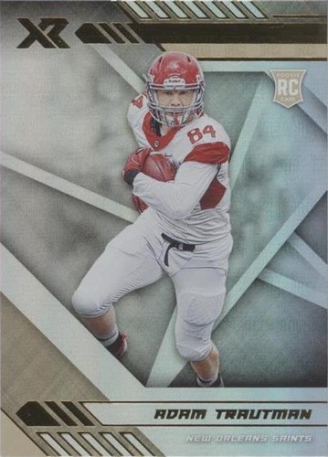 2020 Panini XR Adam Trautman #191