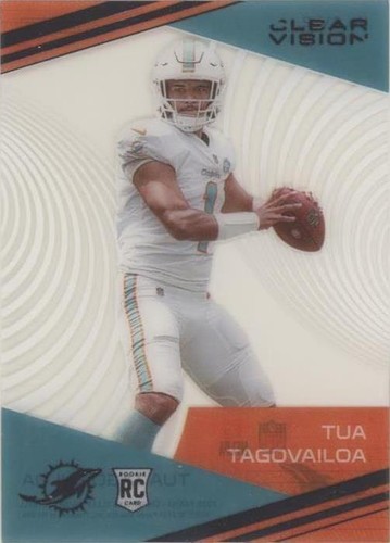 2020 Panini Chronicles Tua Tagovailoa #CV-2