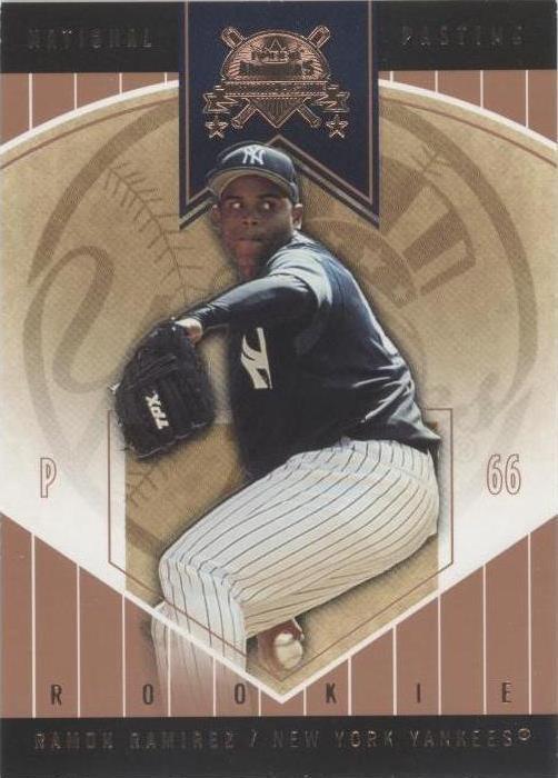 2004 Fleer National Pastime - Ramon Ramirez #77