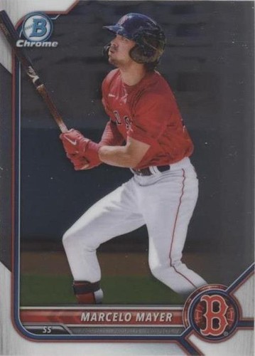 2022 Bowman - Marcelo Mayer #BCP-126