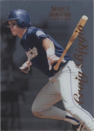1996 Select Certified Edition - Craig Biggio #33