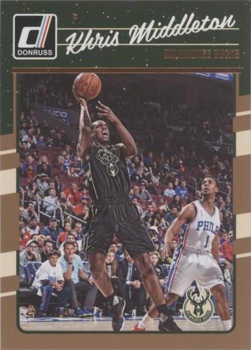 Khris Middleton Basketball Milwaukee Bucks Sports Trading Khris Middleton Basketball Milwaukee Bucks Sports Trading