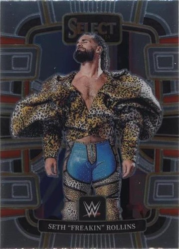 2024 Panini Select WWE - Seth Rollins #52