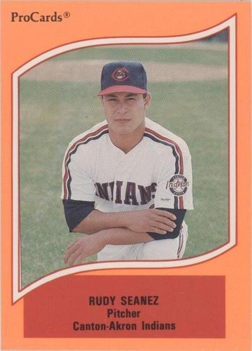 1990 ProCards A & AA Minor League Stars - Rudy Seanez #10