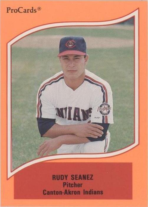 1990 ProCards A & AA Minor League Stars - Rudy Seanez #10