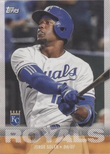 2020 Topps Utz - Jorge Soler #UTZ29