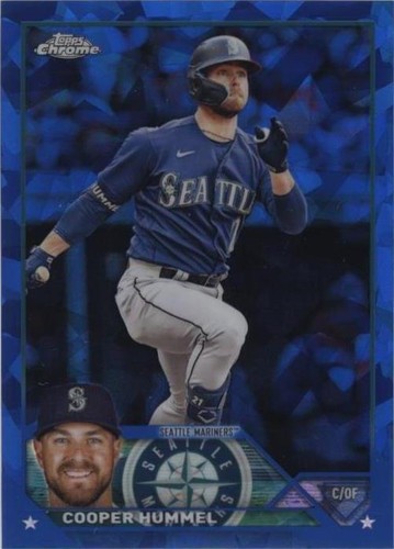 2023 Topps Chrome Update Series Sapphire Edition - Cooper Hummel #USCS295