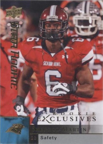 2009 Upper Deck Sherrod Martin #13