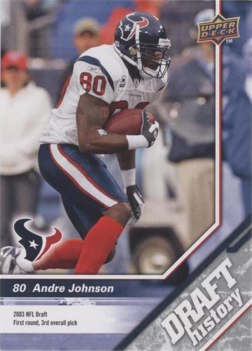 2009 Upper Deck Draft Edition Andre Johnson #185
