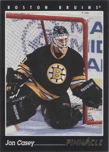 1993-94 Pinnacle - Jon Casey #357
