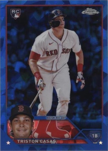 2023 Topps Chrome Sapphire Edition - Triston Casas #92