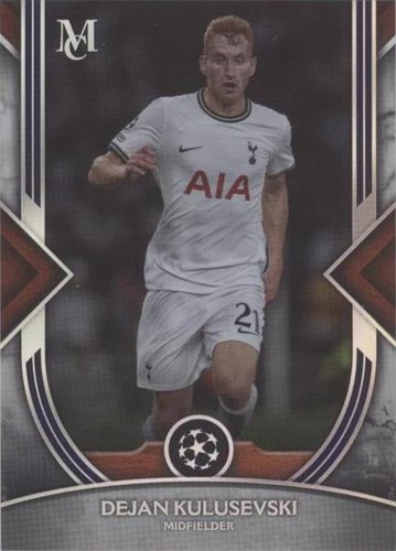 2022-23 Topps Museum Collection UCL Dejan Kulusevski #75