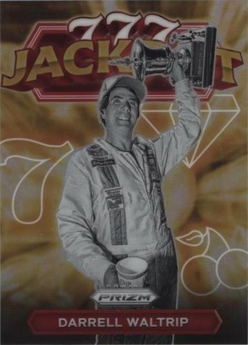 2023 Panini Prizm Racing Darrell Waltrip #38 Silver Prizm | eBay