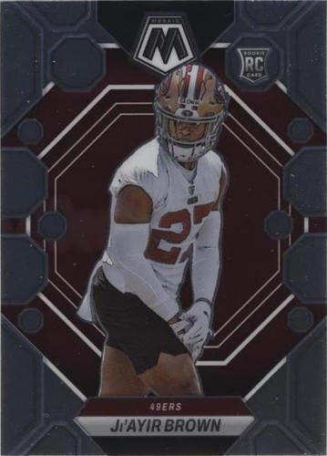 2023 Panini Mosaic Ji'Ayir Brown #334