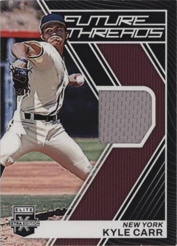 2023 Panini Elite Extra Edition - Kyle Carr #FT-KC