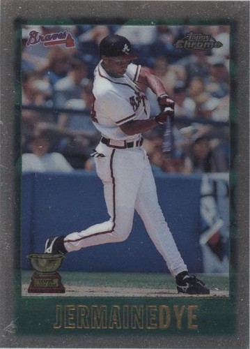 1997 Topps Chrome - Jermaine Dye #84