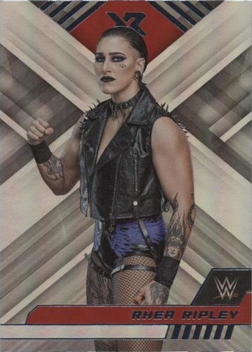2023 Panini Chronicles WWE #284 Rhea Ripley B12R4C62 | eBay