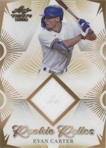 2023 Leaf Trinity Mega Box - Evan Carter #RR-4