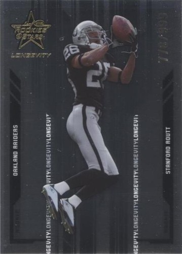 2005 Leaf Rookies & Stars Longevity Stanford Routt #115