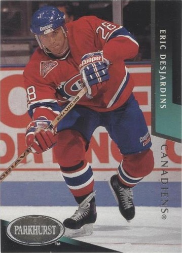 1993-94 Parkhurst - Eric Desjardins #102
