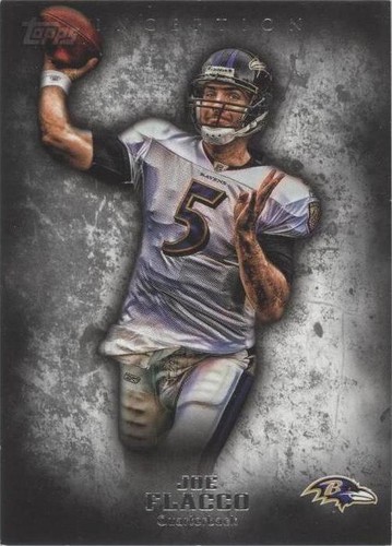 2012 Topps Inception Joe Flacco #2