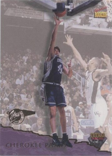 1995 Signature Rookies Tetrad - Cherokee Parks #13