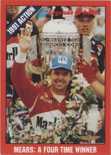 1992 Collegiate Collection Legends of Indy - Casey Mears Rick Mears #1