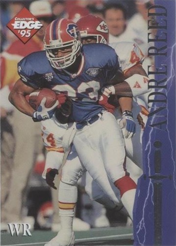 1995 Collector's Edge Excalibur Andre Reed #9