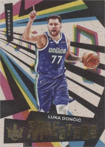 2022-23 Panini Court Kings - Luka Dončić #1
