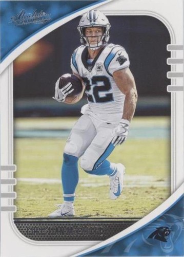 2020 Panini Absolute Christian McCaffrey #21