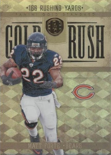 2011 Panini Gold Standard Matt Forte #16