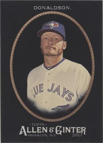 2017 Topps Allen & Ginter's X - Josh Donaldson #135