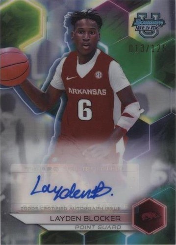 2023-24 Bowman University Best - Layden Blocker #B23-LB